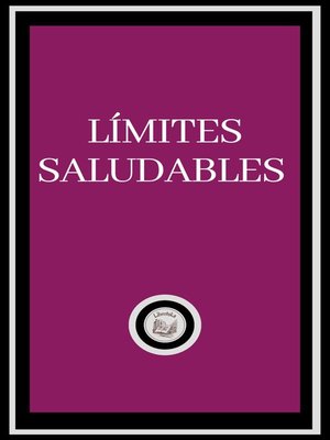 cover image of LÍMITES SALUDABLES
